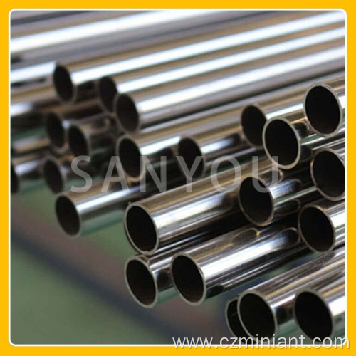 Seamless Stainless Steel Pipe Metal Pipe